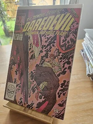 Buy Marvel Comics Daredevil Vol 1 The Man Without Fear Issues #263 • 1.99£