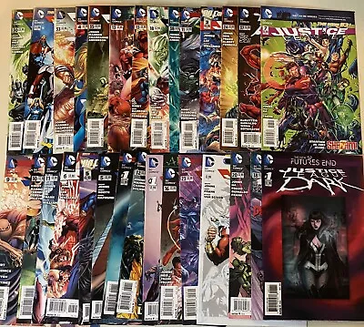 Buy DC Comics - Justice League Of America - Comic Book Lot Of 29 • 39.52£