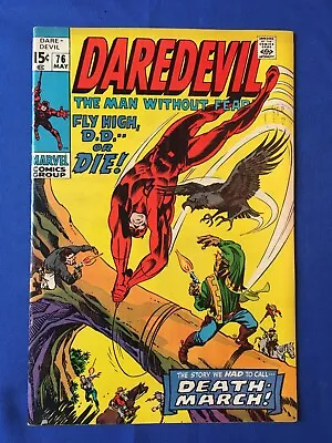 Buy Daredevil #76 VFN (8.0) MARVEL ( Vol 1 1971) (4) • 28£