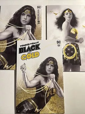 Buy Wonder Woman Black & Gold 1 Carla Cohen Trade & Minimum Set Nm +middleton Cover • 31.62£