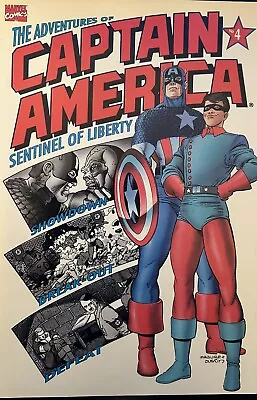 Buy Captain America Adventures Of Book 4 Sentinel Of Liberty Paperback BRAND NEW  • 3.99£