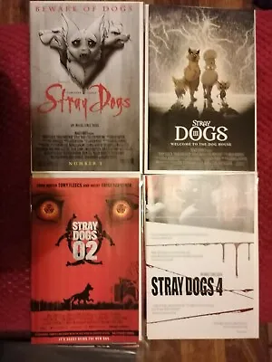 Buy Image Comics STRAY DOGS #1-4 1 2 3 4 Set Tony Fleecs • 18£