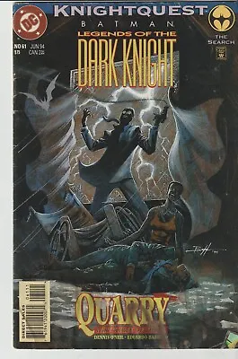 Buy Dc Comics Batman Legends Of The Dark Knight #61 (1994) 1st Print G • 2£