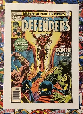 Buy The Defenders #53 - Nov 1977 - Sub-mariner Appearance! - Vfn+ (8.5) Pence Copy! • 7.99£