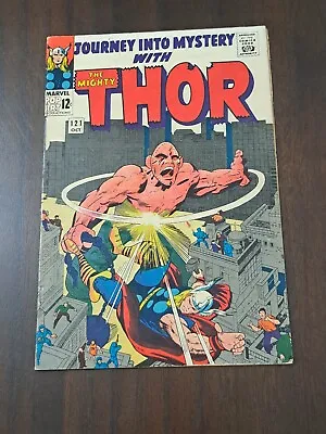 Buy Journey Into Mystery 121 Ungraded White Pages  Absorbing Man Appearance • 108.58£