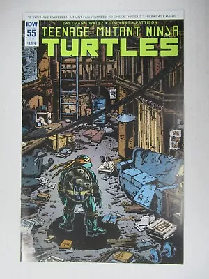 Buy 2016 IDW Comics Teenage Mutant Ninja Turtles #55 Sub Cover • 10.29£