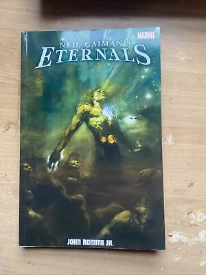 Buy Neil Gaiman's ETERNALS Graphic Novel • 5£