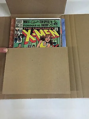 Buy Comic Book Flash Mailer Box For Comics Magazines Trade Or Digest Case Of 30 • 47.65£