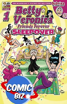 Buy B&v Friends Forever Sleepover Oneshot (2024) 1st Printing Main Cover Archie • 4.40£