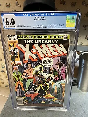 Buy Uncanny X-Men 132 CGC 6.0.. 1st App Of Sebastian Shaw, Donald Pierce, And Harry  • 63.54£