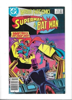 Buy World's Finest Comics #317 DC Comics 1985 VF/VF+  • 3.99£