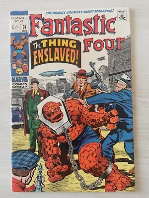Buy Fantastic Four # 91 • 60.08£
