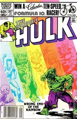 Buy Incredible Hulk #267 VG 1982 Stock Image Low Grade • 3.78£
