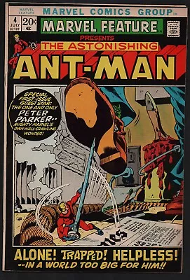Buy Marvel Feature #4    The Astonishing Ant-man  Free Shipping • 19.76£