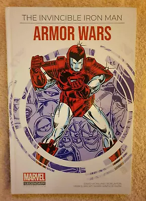 Buy Invincible Iron Man Armor Wars - Marvel Legendary Collection No. 8 - Hachette • 9.99£