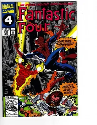 Buy Fantastic Four #362 Comic Book KEY - 1st Wildblood NM- (Marvel) • 8.10£