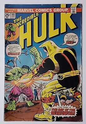 Buy Incredible Hulk #186  Death  Of Devastator Marvel Value Stamp (Deathlok) Intact  • 3.56£