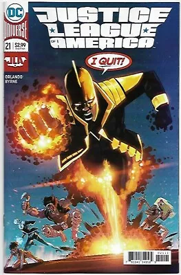 Buy Justice League Of America #21 NM (2017) DC Comics • 1.50£