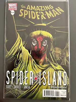 Buy AMAZING SPIDER-MAN #666 667 668 669 670 671 672 673 Marvel SPIDER ISLAND • 39.95£