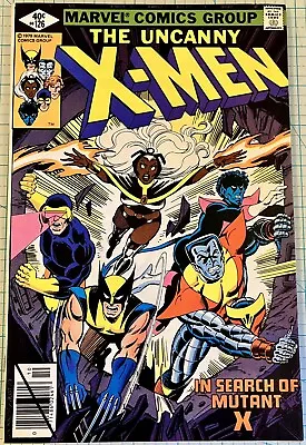 Buy Uncanny X-Men #126 VF+/NM- 1st Appearance Proteus Dave Cockrum Cover 1979 Marvel • 40.17£