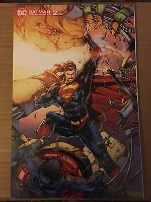 Buy Batman The Brave And The Bold #2 Cover C Brett Booth Variant 1st Print DC 2023 • 6.99£