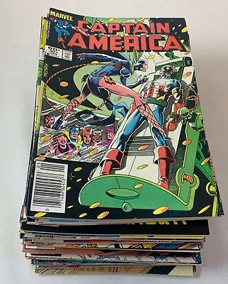 Buy Marvel CAPTAIN AMERICA Lot Of 45 Issues~301 306 309 312 319 336 338 340 349 More • 80.39£