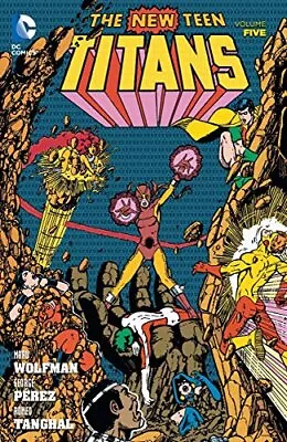 Buy NEW TEEN TITANS VOL. 5 By Marv Wolfman & George Perez **Mint Condition** • 65.11£