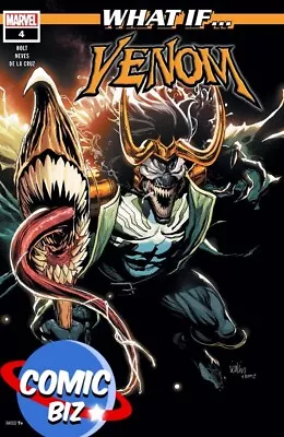 Buy What If Venom #4 (2024) 1st Printing Main Cover Marvel • 5.15£