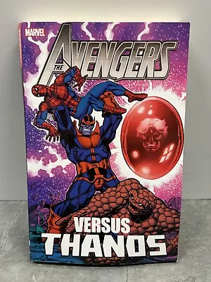 Buy The Avengers Vs Thanos By Various Artists Jim Starlin Marvel Used Good Shape • 32.02£