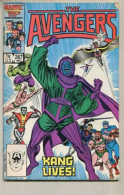 Buy The Avengers: #267 FN  Kang Lives  Marvel Comics CBX 1L • 4.81£