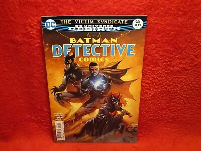 Buy Detective Comics #944  The Victim Syndicate Vf / Nm • 1.99£