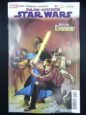 Buy STAR Wars #41 - Dec 2023 Marvel Comic #1B8 • 4.85£