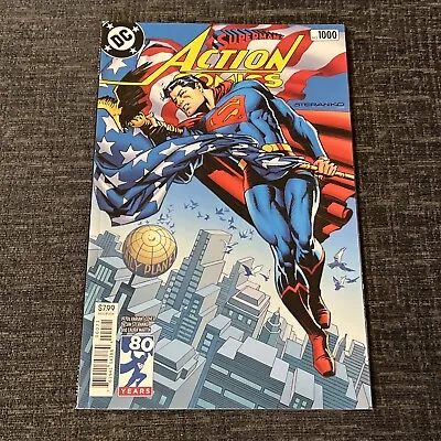 Buy Action Comics - #1000 - Jun 2018 - DC Comics • 4.99£