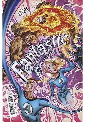 Buy Fantastic Four #1 Js Campbell Anniversary Variant • 4.79£