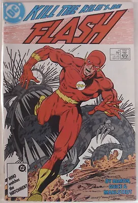 Buy The Flash (new) - # 4 Sept 87 - Kill The Kilgire - 1987 - Dc Comics • 4£