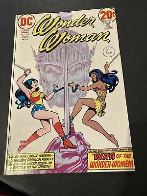 Buy Wonder Woman #206 - Origin Of Nubia - D.C. Comics 1973 - Back Issue • 125£