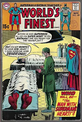 Buy WORLD'S FINEST #189 - Back Issue (S) • 8.99£
