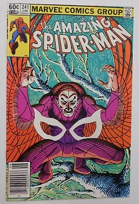 Buy AMAZING SPIDER-MAN #241 - PX Copy - VF 1983 Marvel Vintage Comic • 12.64£