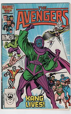 Buy Avengers #267 1st Appearance App Council Of Kangs Marvel Comic 1986 MCU Movie • 21.34£