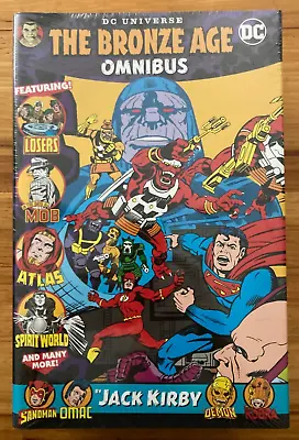 Buy DC Universe The Bronze Age Omnibus Jack Kirby Brand New Sealed Hard Cover • 52.27£