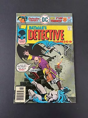 Buy Detective Comics #460 - 1st Appearance Of Captain Stingaree (DC, 1976) VF/VF+ • 8.95£