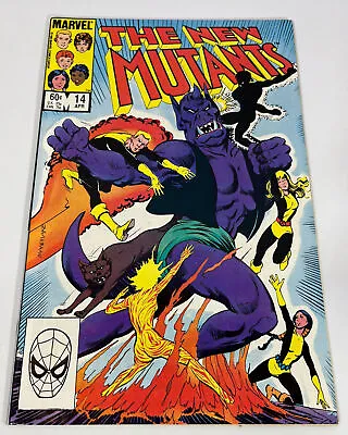 Buy New Mutants #14 (1984) In 9.0 Very Fine/Near Mint • 25.09£