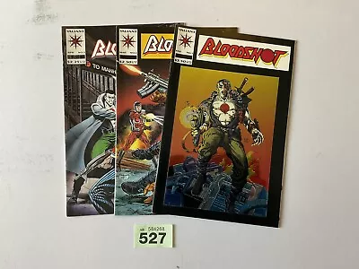 Buy Bloodshot (1993)…….#1-3……vanhook/perlin/ivy……..3 X Comics…..LOT…527 • 9.99£