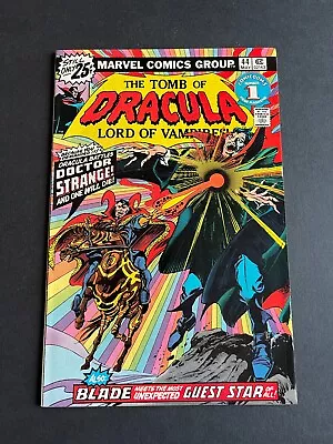 Buy Tomb Of Dracula #44 - Dr. Strange Vs. Dracula (Marvel, 1976) VF • 26.25£