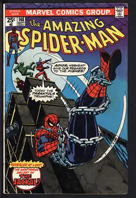 Buy Amazing Spider-man #148 4.0 // Identity Of The Jackal Revealed Marvel 1965 • 26.88£