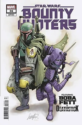 Buy Star Wars Bounty Hunters #36 Larocca Boba Fett Death Stick Var • 4.70£