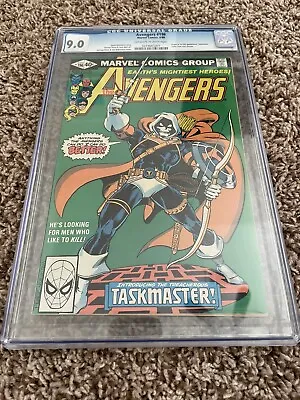 Buy Avengers #196 Origin & First Taskmaster Cgc 9.0 Newsstand • 120.37£