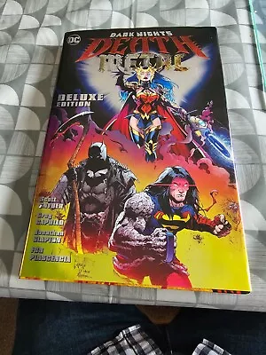 Buy Dark Knights: Death Metal DC HC OHC Deluxe Edition. Selling As Now Have Omnibus  • 9.99£