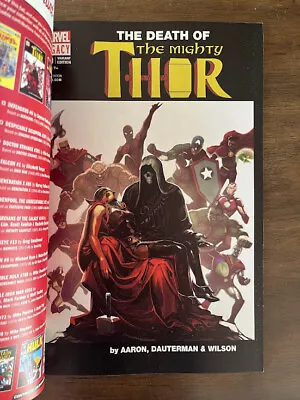 Buy Mighty Thor # 700 Nm Marvel Comics 2017 Lenticular Cover • 2.40£