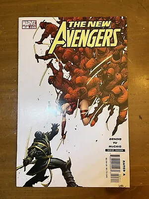 Buy The New Avengers #27 (2007)🔑 1st Appearance Clint Barton As Ronin **VF/NM** • 8.74£